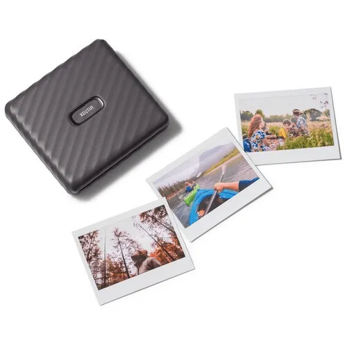 FUJIFILM INSTAX Link Wide Smartphone Printer (Mocha Gray)