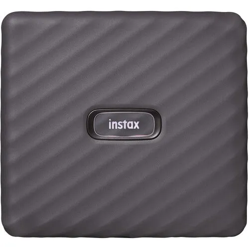 FUJIFILM INSTAX Link Wide Smartphone Printer - Mocha Gray
