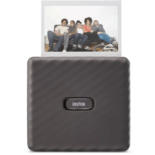 FUJIFILM INSTAX Link Wide Smartphone Printer (Mocha Gray)