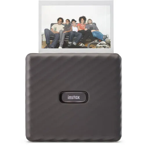 FUJIFILM INSTAX Link Wide Smartphone Printer - Mocha Gray