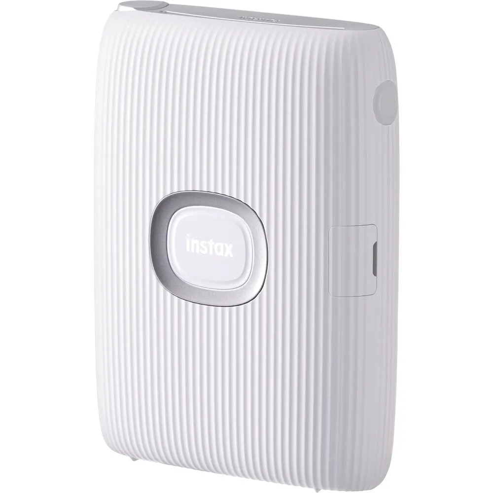 Fujifilm Instax Mini Link 2 Printer (3-Colors) with (20) Mini Films   Speaker -