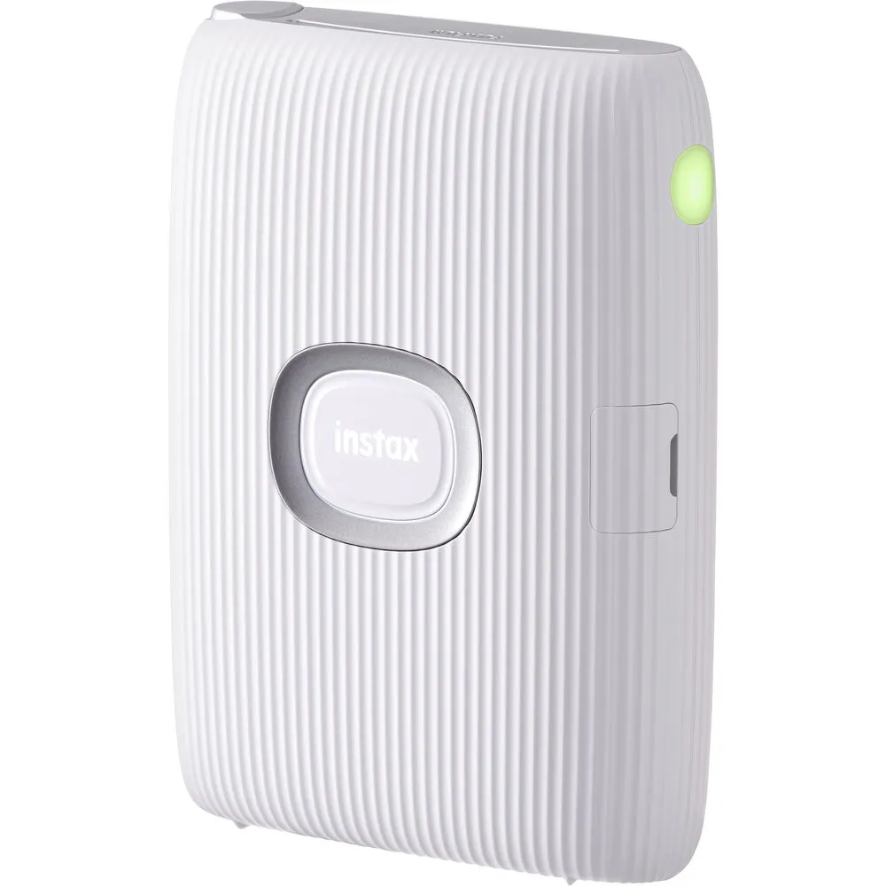 Fujifilm Instax Mini Link 2 Printer (3-Colors) with (20) Mini Films   Speaker -