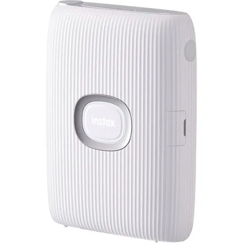 FUJIFILM INSTAX MINI LINK 2 Smartphone Printer - Clay White