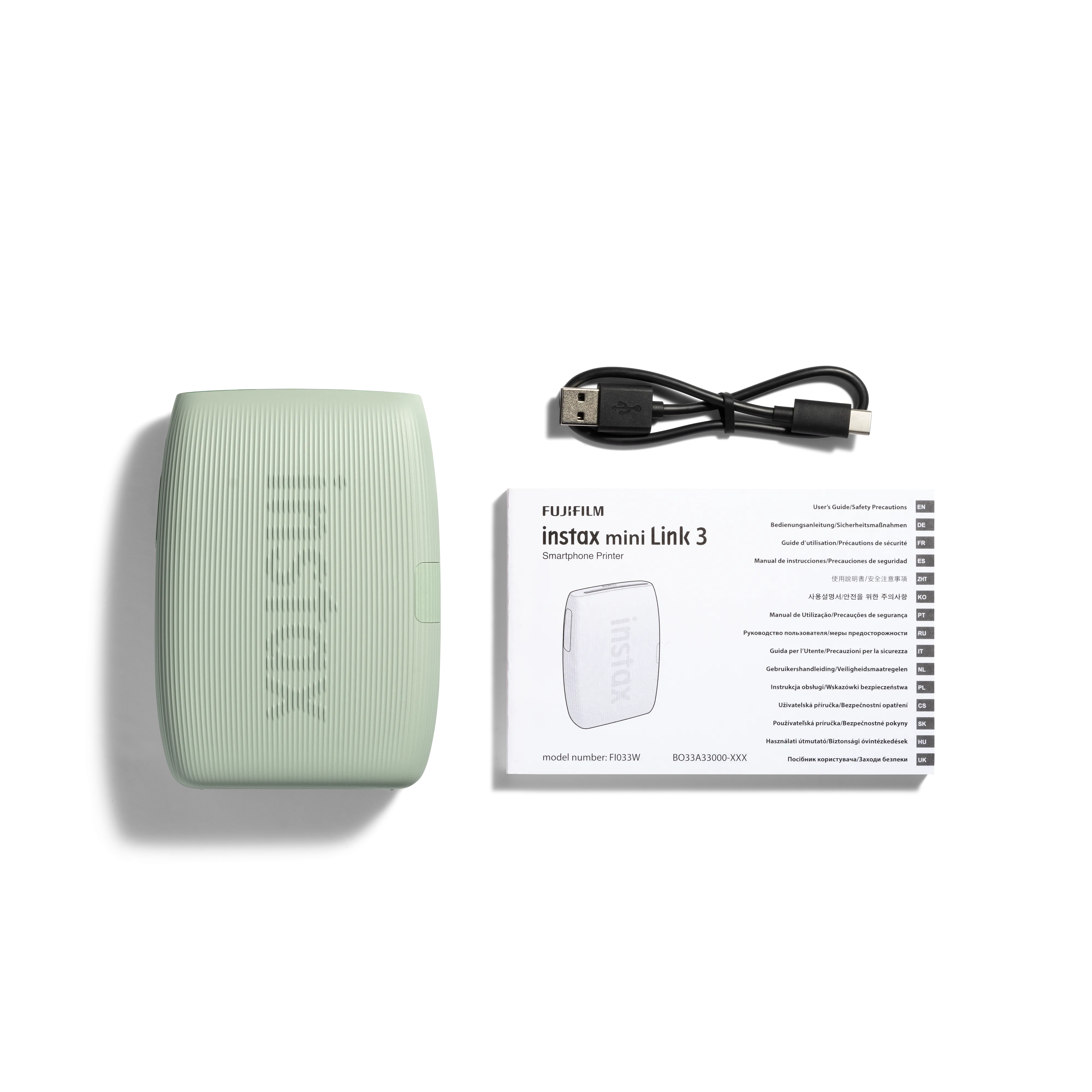 Fujifilm INSTAX MINI Link 3 Smartphone Printer