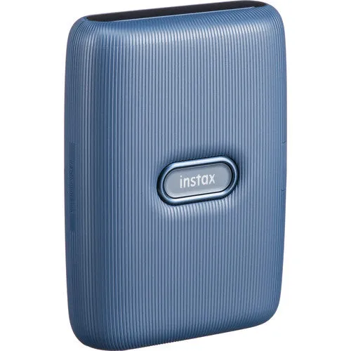 Fujifilm Instax Mini Link Smartphone Printer, Bluetooth, USB, Dark Denim - 16640759