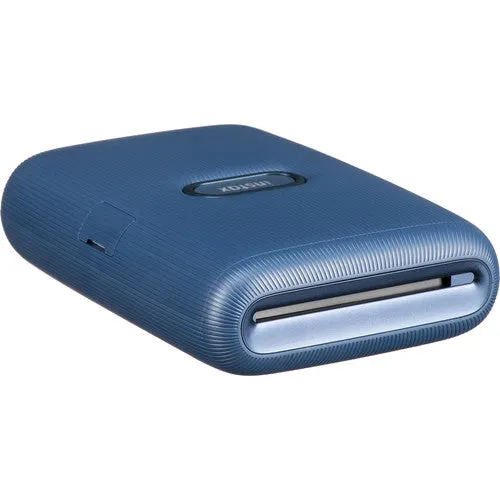 Fujifilm Instax Mini Link Smartphone Printer, Bluetooth, USB, Dark Denim - 16640759