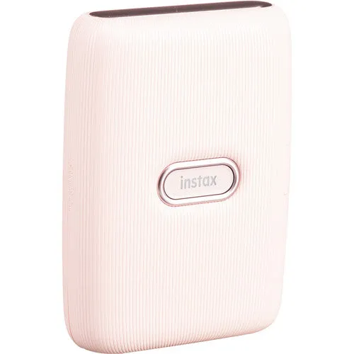 Fujifilm Instax Mini Link Smartphone Printer, Bluetooth, USB, Dusky Pink - 16640761