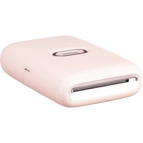 Fujifilm Instax Mini Link Smartphone Printer, Bluetooth, USB, Dusky Pink - 16640761