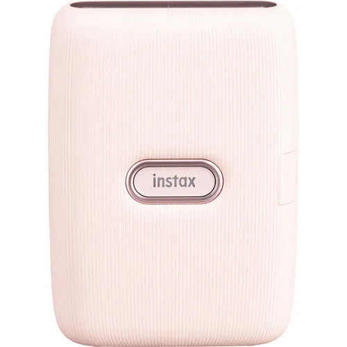 Fujifilm Instax Mini Link Smartphone Printer, Bluetooth, USB, Dusky Pink - 16640761