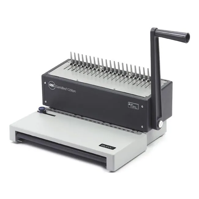 Gbc binding machine combbind c150 pro