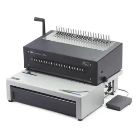 Gbc binding machine combbind c800 pro