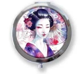 Geisha with Parasol