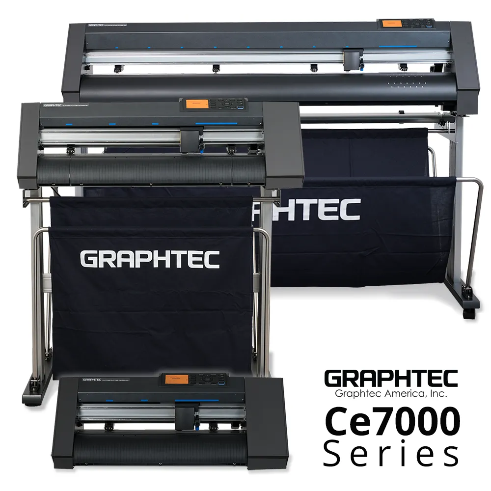 Graphtec CE7000-130 50-inch Vinyl Cutter and Floor Stand
