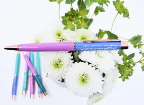 Grasping Your Right Hand Pen