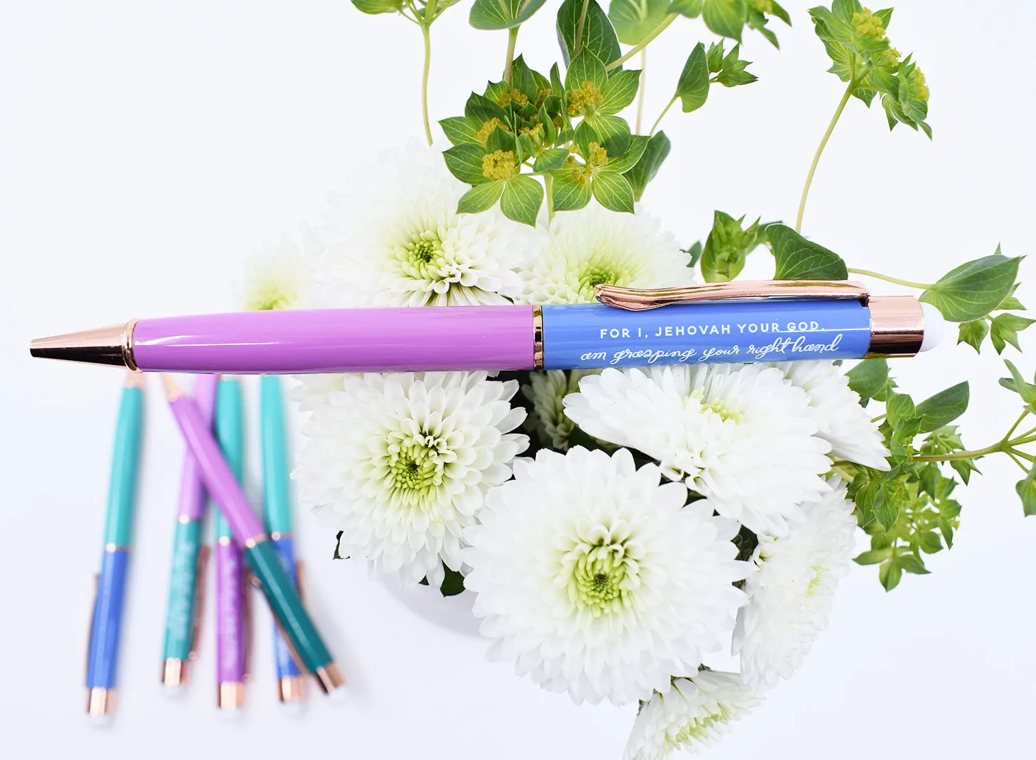 Grasping Your Right Hand Pen