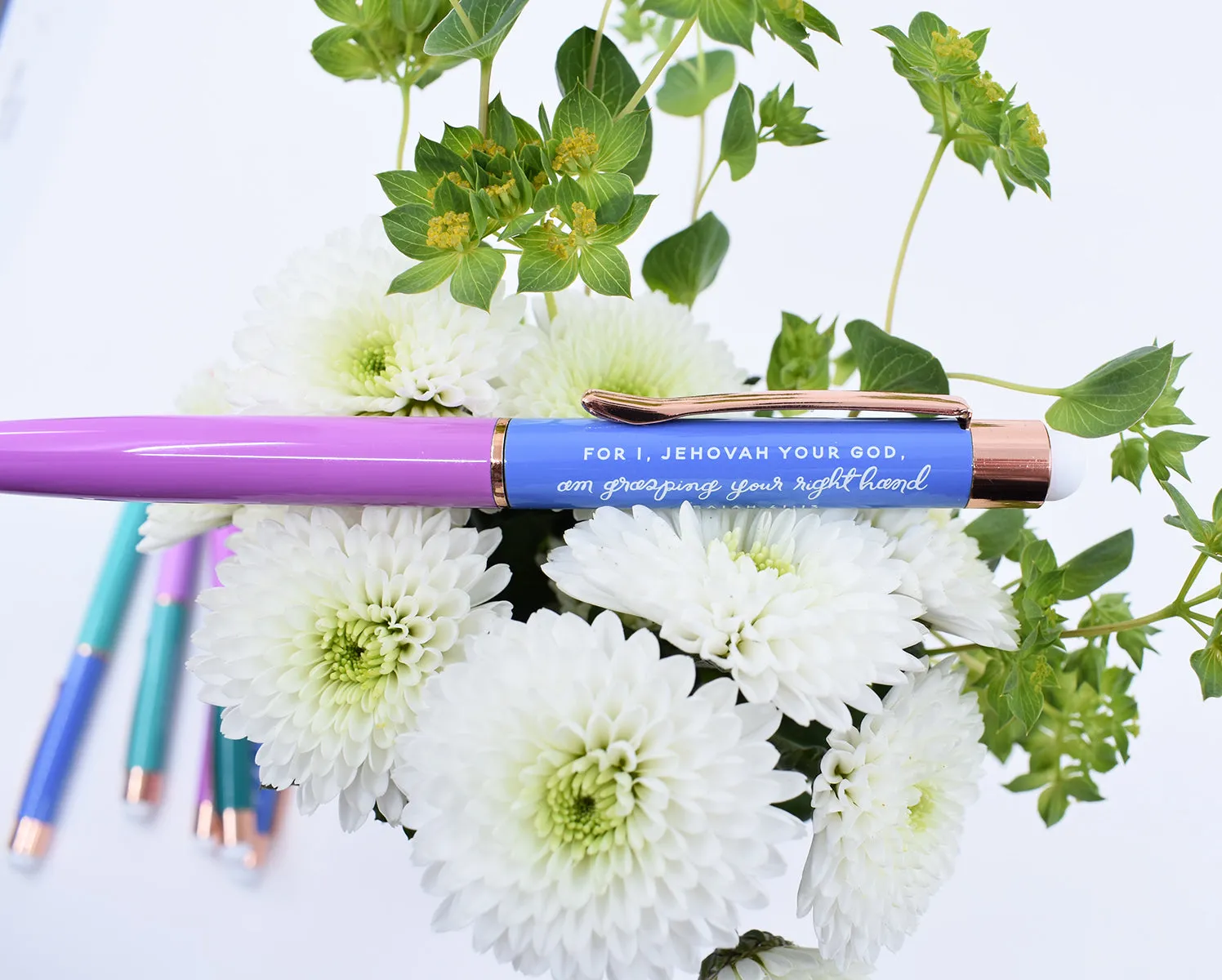 Grasping Your Right Hand Pen