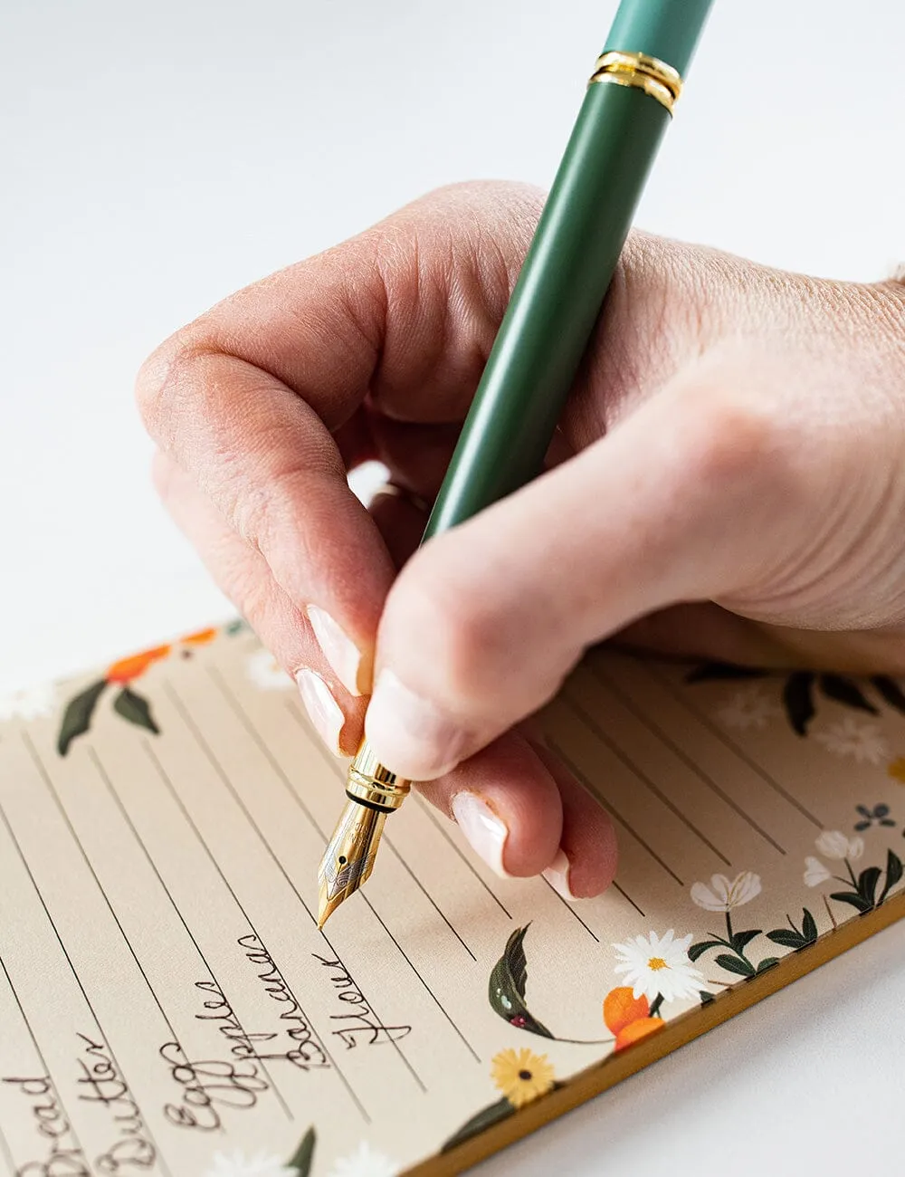Green Fountain Pen (Boxed)