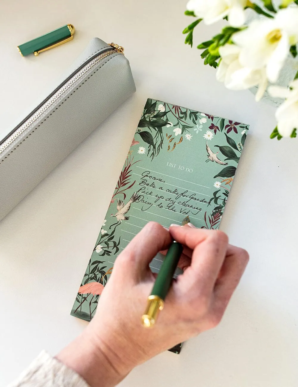 Green Fountain Pen (Boxed)