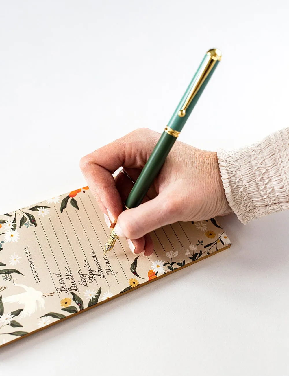 Green Fountain Pen (Boxed)