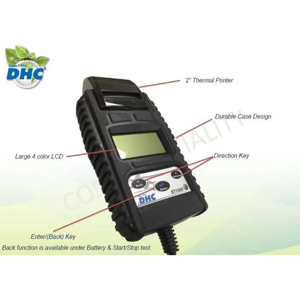 GT-BT1000 - Battery & Electrical System Tester