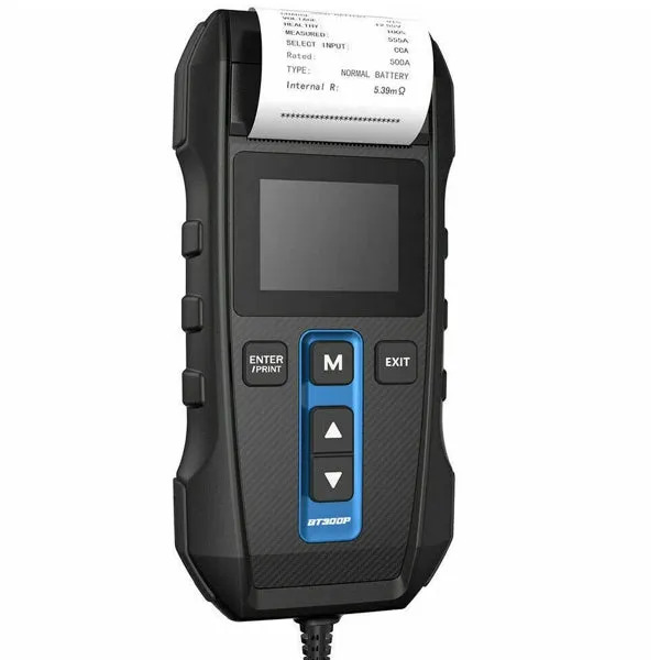 GT-BT300P Battery Tester with Printer