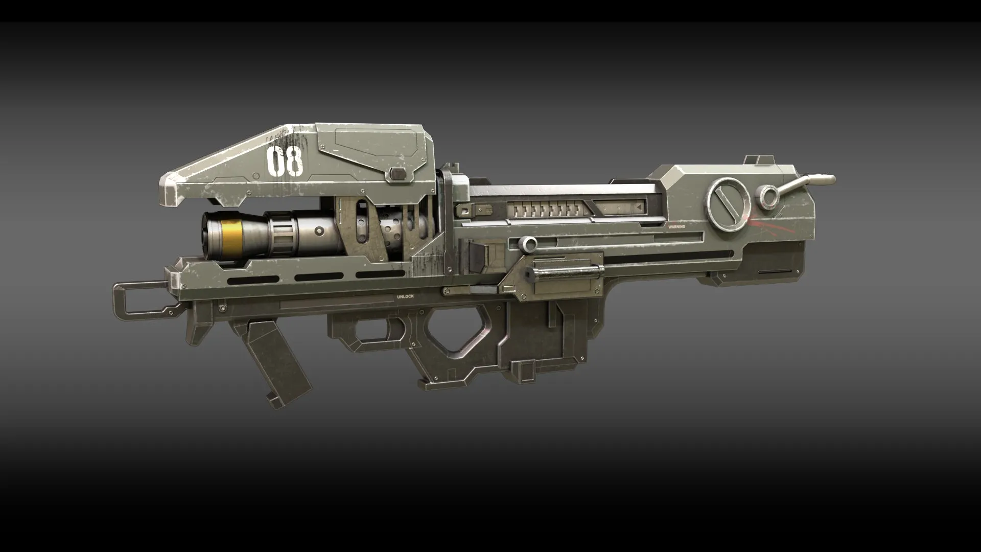 Halo Spartan Laser STL