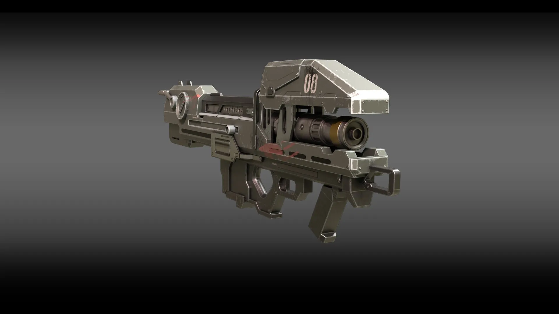 Halo Spartan Laser STL