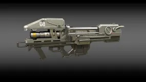 Halo Spartan Laser STL