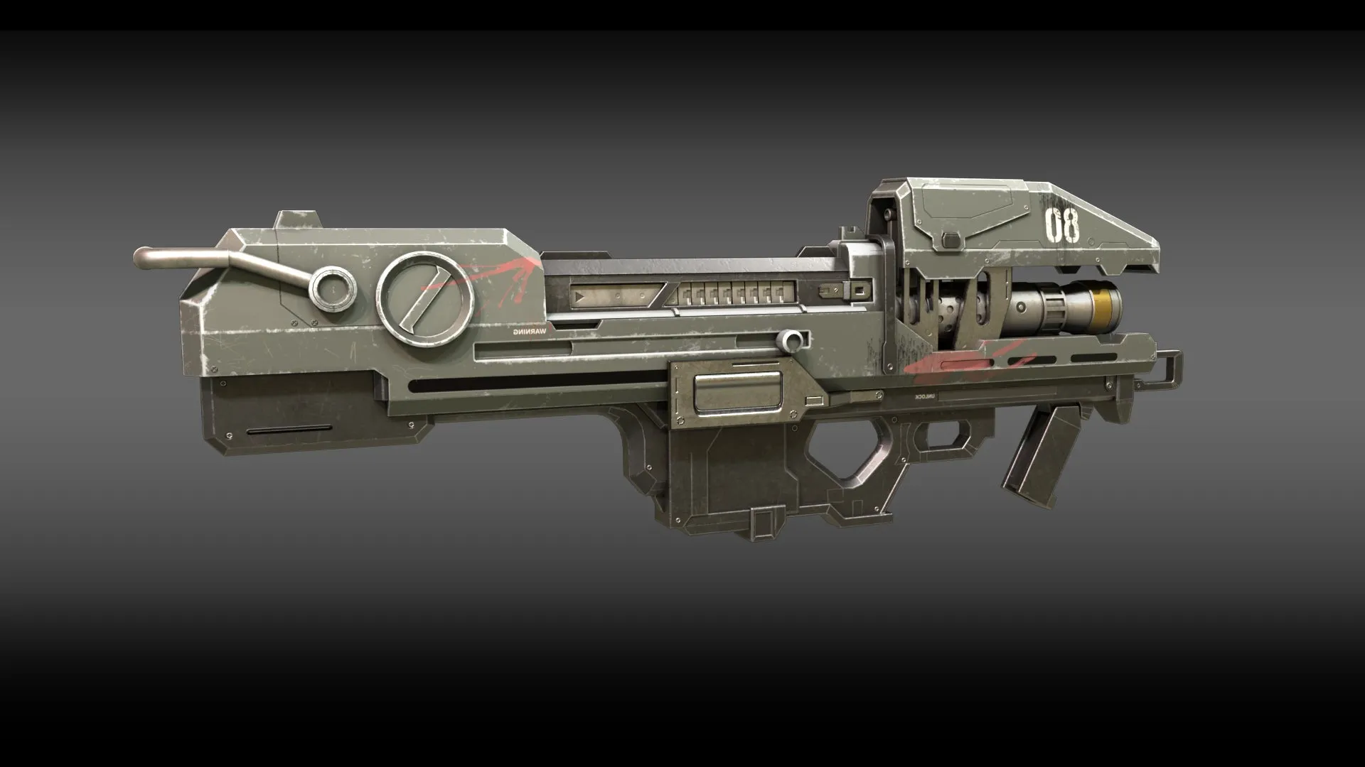Halo Spartan Laser STL