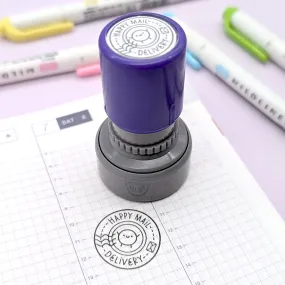 Happy Mail Squish Stamp