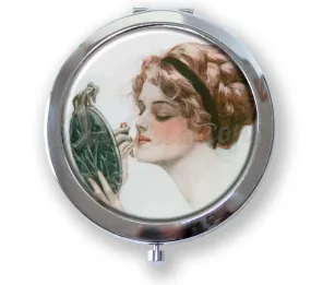 Harrison Fisher Woman Touch Up