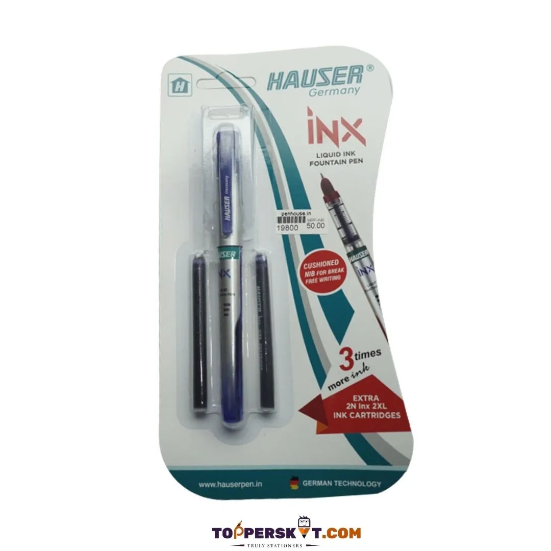 Hauser INX Liquid Ink Fountain Pen ( Pack of 1 )