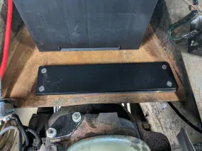Heater Box Block Off Plate