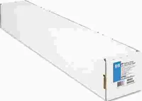 Hewlett Packard Premium Instant-Dry Photo Paper' 36" X 100 Ft' White