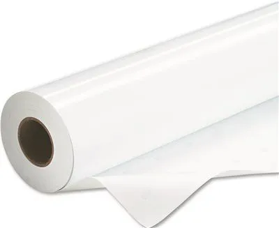 Hewlett Packard Premium Instant-Dry Photo Paper' 50" X 100 Ft' White