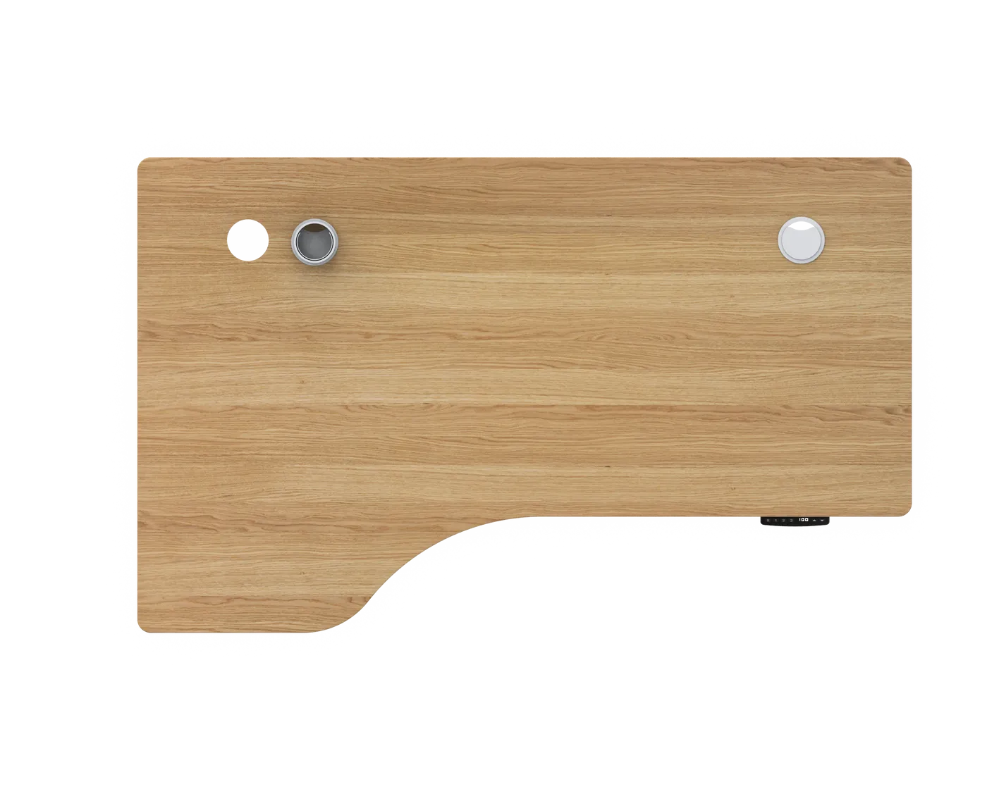 Hi5 L Shaped Standing Desk Top