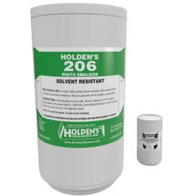 Holden's 206 Diazo Photo Emulsion for plastisol printing