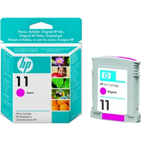 HP 11 Original Ink Print Cartridge - Magenta C4837A
