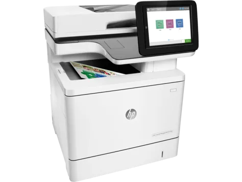 HP Color LaserJet Managed MFP E57540dn