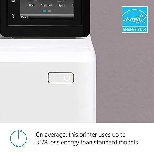HP Color LaserJet Pro M255dw Wireless Laser Printer, Remote Mobile Print, Duplex Printing, Works with Alexa (7KW64A)