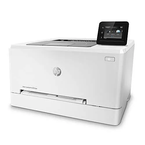 HP Color LaserJet Pro M255dw Wireless Laser Printer, Remote Mobile Print, Duplex Printing, Works with Alexa (7KW64A)