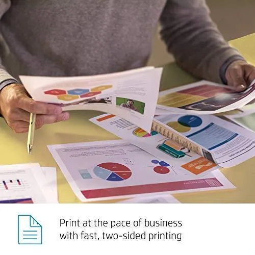 HP Color LaserJet Pro M255dw Wireless Laser Printer, Remote Mobile Print, Duplex Printing, Works with Alexa (7KW64A)