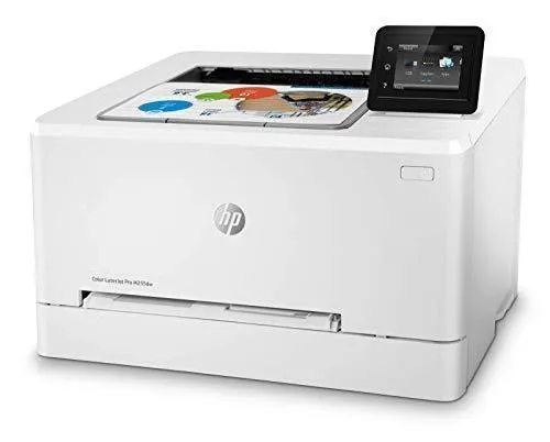 HP Color LaserJet Pro M255dw Wireless Laser Printer, Remote Mobile Print, Duplex Printing, Works with Alexa (7KW64A)