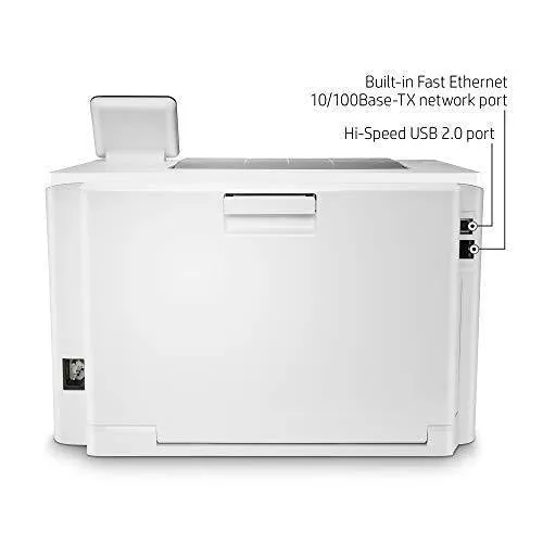 HP Color LaserJet Pro M255dw Wireless Laser Printer, Remote Mobile Print, Duplex Printing, Works with Alexa (7KW64A)