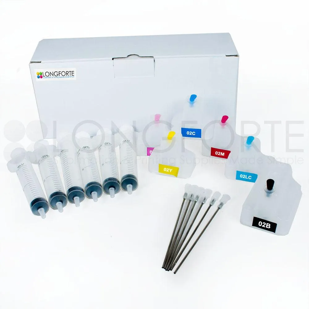 HP Compatible Cartridge Set HP2 Cartridge Number: HP363
