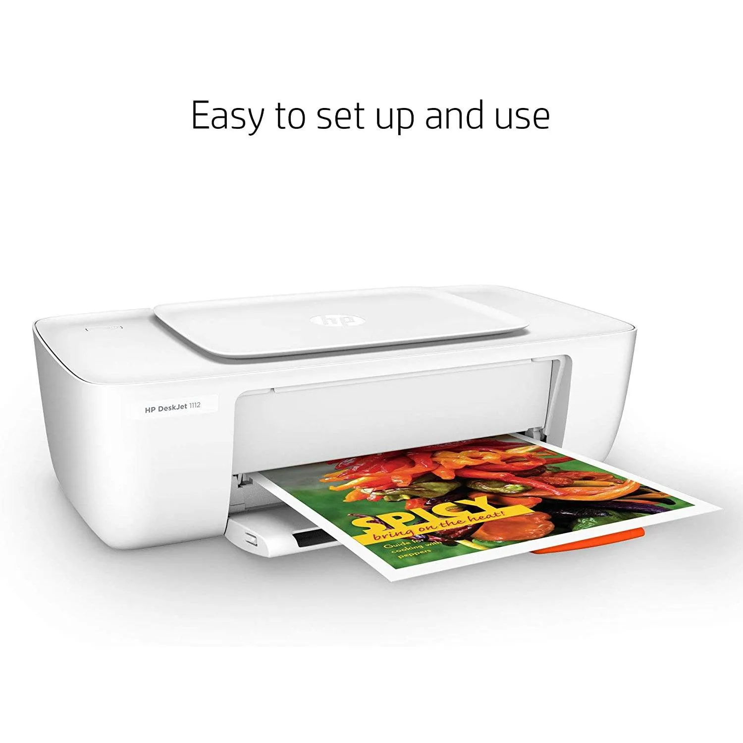 HP Deskjet 1112 Compact Printer (F5S23A) (Refurbished)