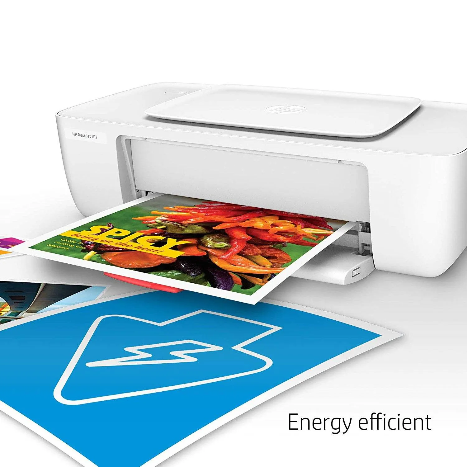 HP Deskjet 1112 Compact Printer (F5S23A) (Refurbished)