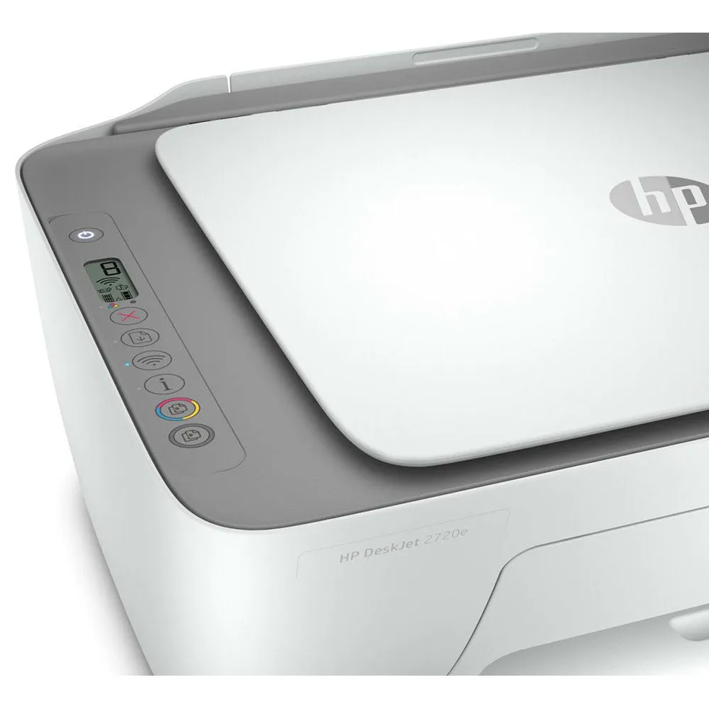 HP DeskJet 2720e All-in-One Printer - White | 26K67B