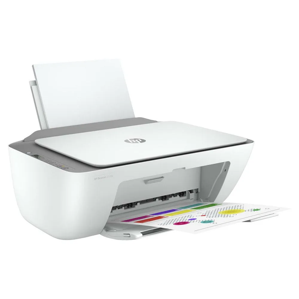 HP DeskJet 2720e All-in-One Printer - White | 26K67B