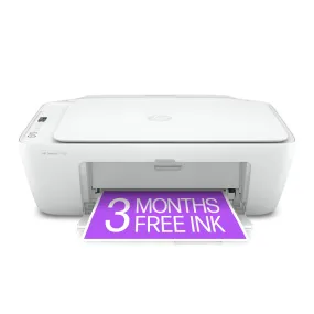 HP DeskJet 2752e All-in-One Wireless Color Inkjet Printer with 3 Months FREE Ink Included with HP 